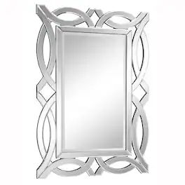 Elegant Decor - Modern 28 in. Contemporary Mirror - Clear