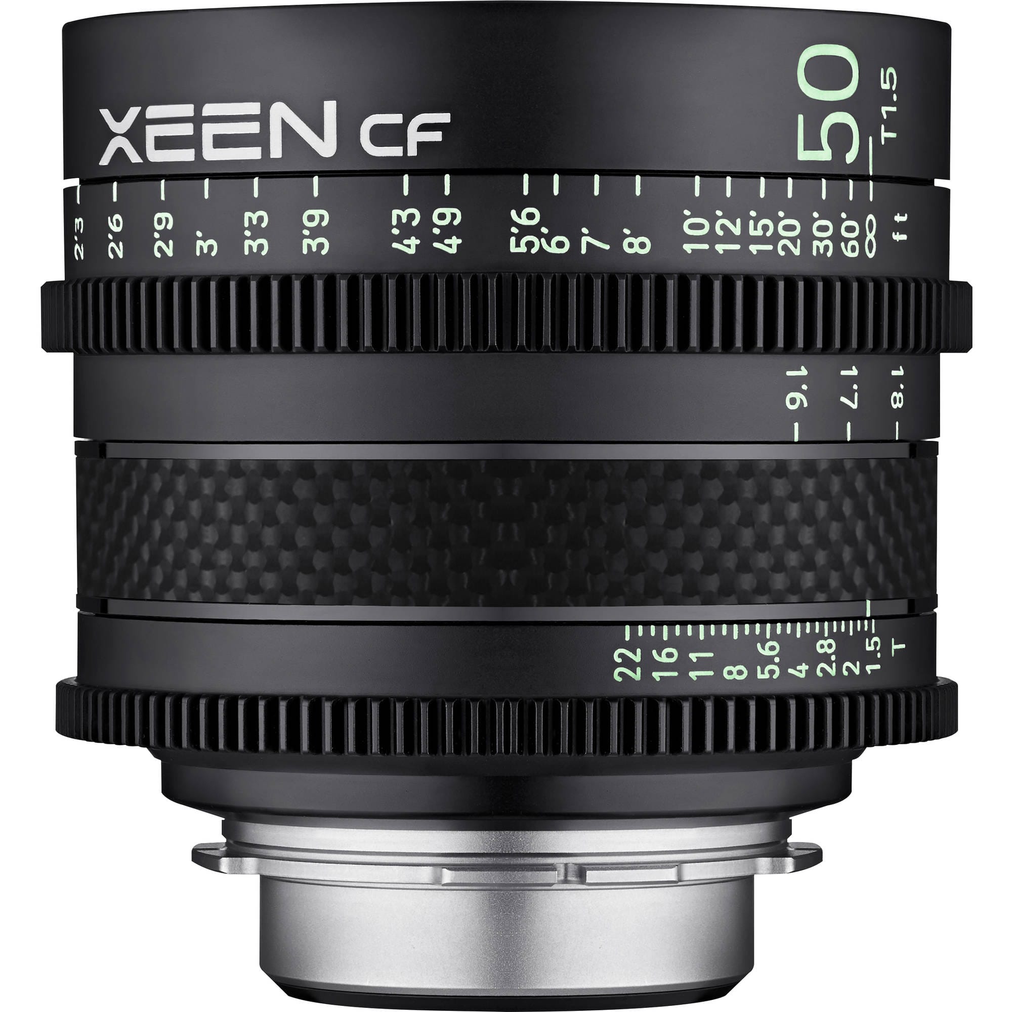 Rokinon - Xeen 50mm T1.5 Pro Full Frame Cinema Lens for PL