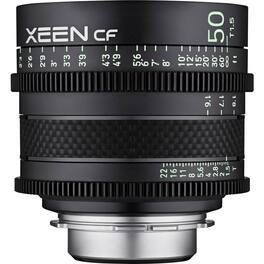 Rokinon - Xeen 50mm T1.5 Pro Full Frame Cinema Lens for PL