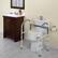 Alt View Zoom 15. Carex - Bathroom Safety Rail - White.