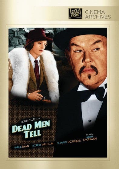 Dead Men Tell - DVD