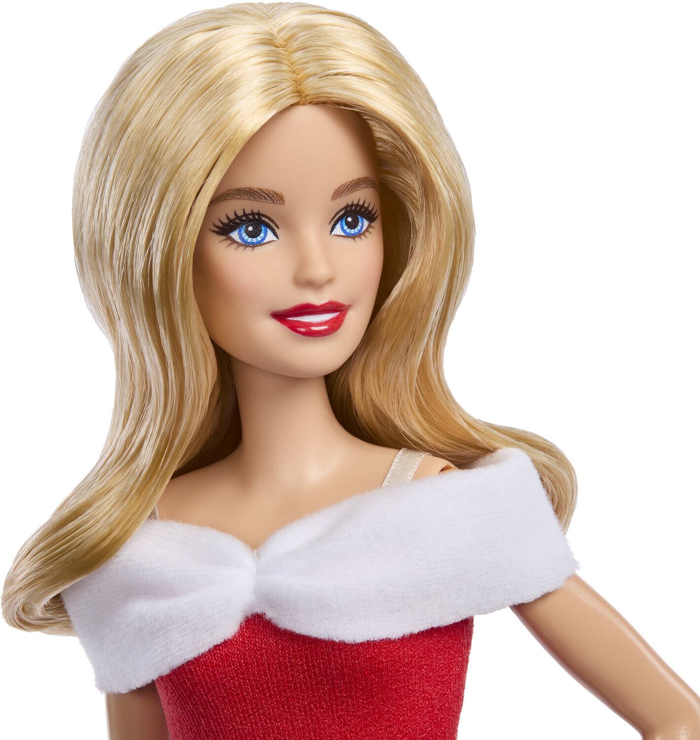 Alt View 2. Mattel - Barbie Santa Doll   - COLLECTIBLES - Multicolor.