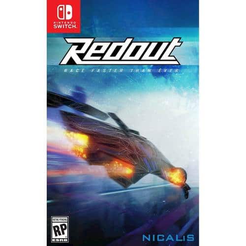Redout - Nintendo Switch - Larger Front