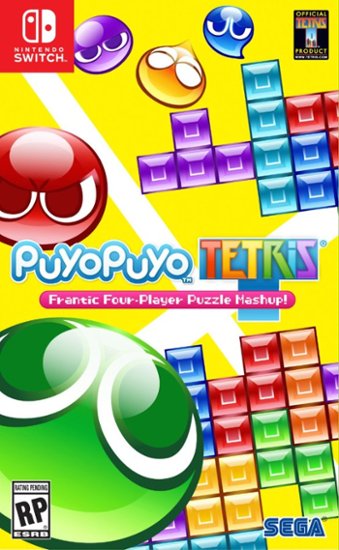 Puyo Puyo Tetris Launch Edition - Nintendo Switch - Front Zoom