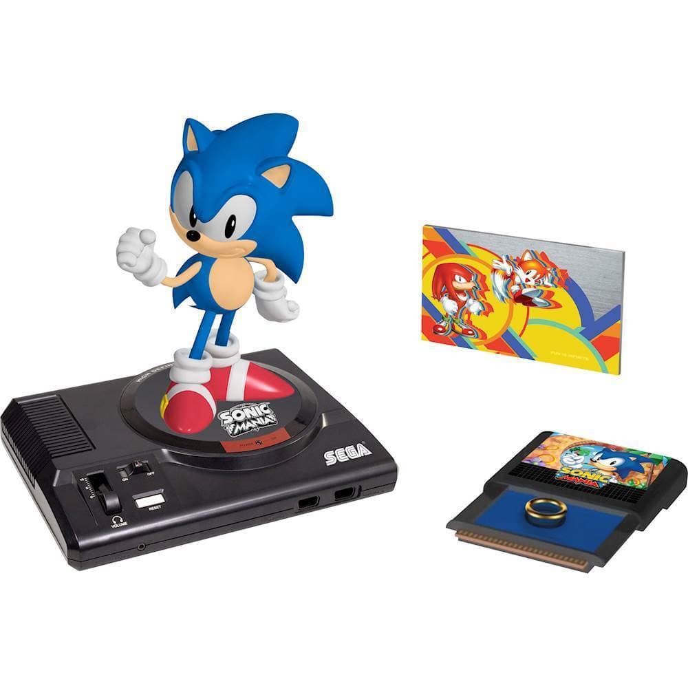 Comprar o Sonic Mania