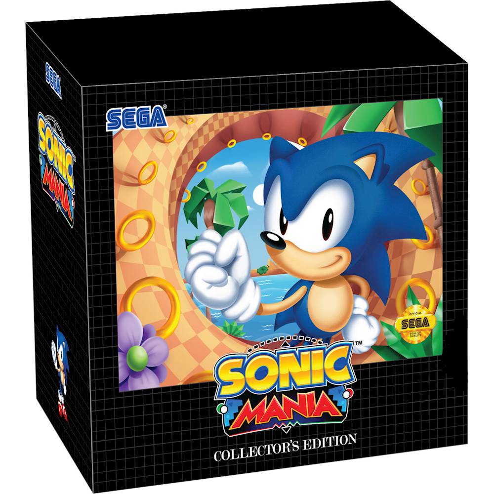 Sega Sonic Mania Collectors Edition Figure