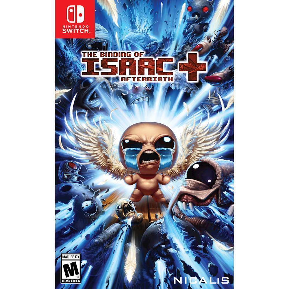 Best Buy: The Binding of Isaac: Afterbirth+ Standard Edition