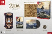Front Zoom. The Legend of Zelda: Breath of the Wild Special Edition - Nintendo Switch.