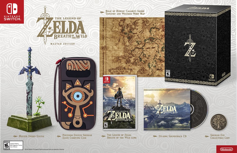 zelda nintendo switch breath of the wild