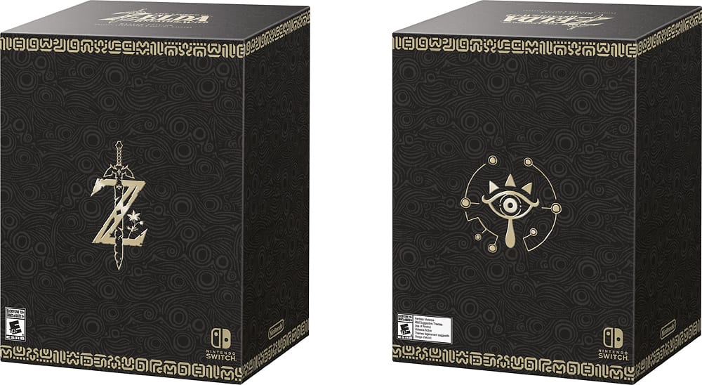 Have a look at The Legend of Zelda: Breath of the Wild - Master and Special  Editions