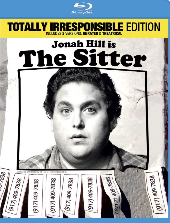  The Sitter [Blu-ray] [2011]