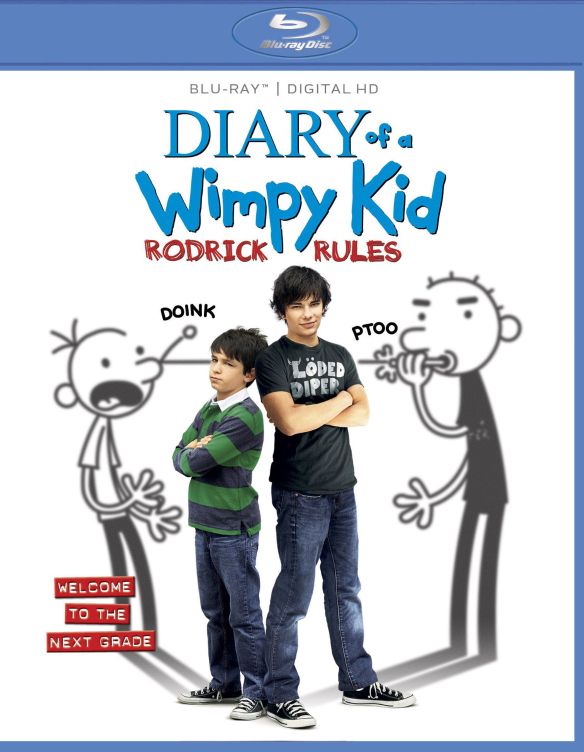  Diary of a Wimpy Kid: Rodrick Rules [Blu-ray] [2011]