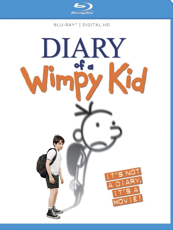  Diary of a Wimpy Kid [Blu-ray] [2010]