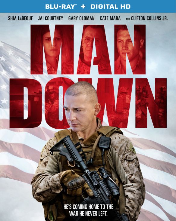  Man Down [Blu-ray] [2015]