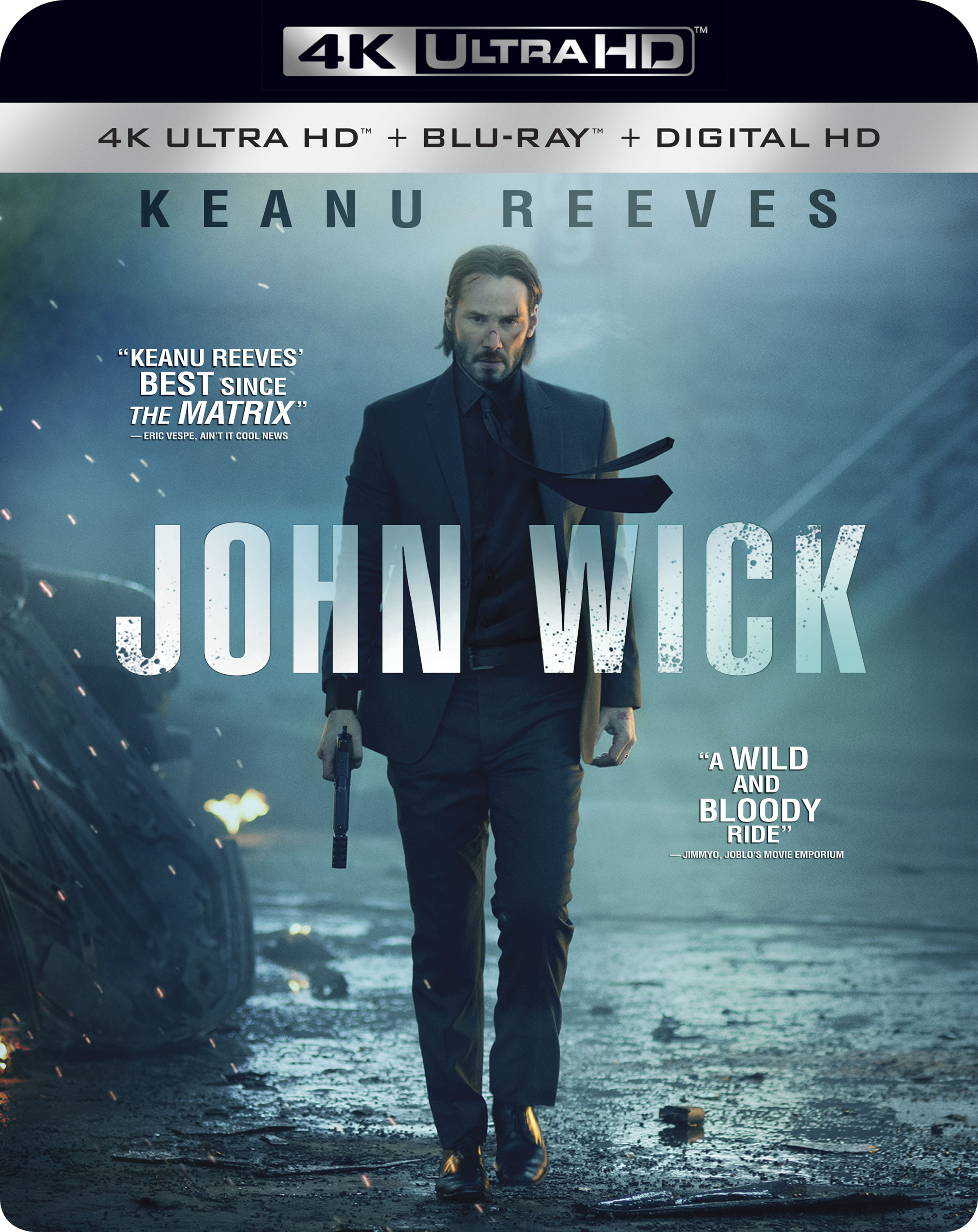 John Wick 4k Ultra Hd Blu Ray Blu Ray Includes Digital Copy 14 Best Buy