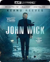 John Wick [4K Ultra HD Blu-ray/Blu-ray] [Includes Digital Copy] [2014] - Front_Original