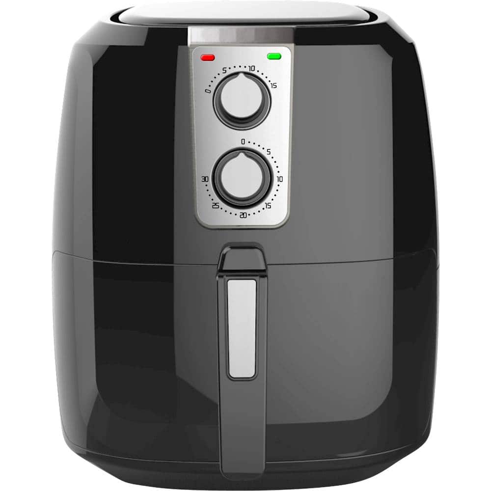 Chef di Cucina - Hot Air Fryer - Black - Larger Front