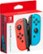 Angle Zoom. Joy-Con (L/R) Wireless Controllers for Nintendo Switch - Neon Red/Neon Blue.