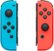 Alt View Zoom 11. Joy-Con (L/R) Wireless Controllers for Nintendo Switch - Neon Red/Neon Blue.