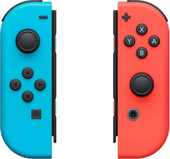 Joy Con (L/R) Wireless Controllers for Nintendo Switch Neon Red Joy Con (L/R) Wireless Controllers for Nintendo Switch Neon Red