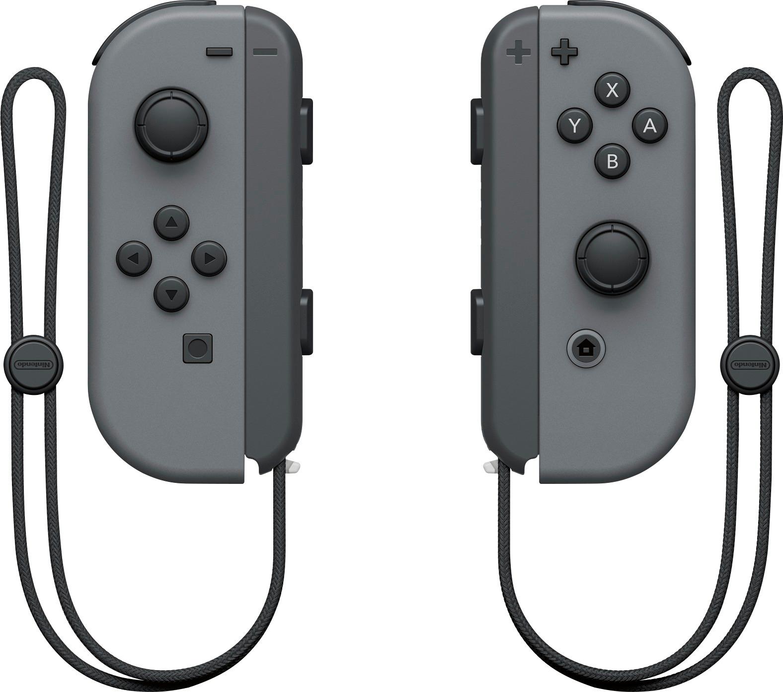 Joy-Con (L/R) Wireless Controllers for Nintendo Switch Gray 
