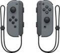 Angle. Nintendo - Joy-Con (L/R) Wireless Controllers for Nintendo Switch - Gray.