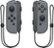 Angle Zoom. Joy-Con (L/R) Wireless Controllers for Nintendo Switch - Gray.