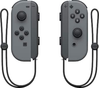 Joy Con (L/R) Wireless Controllers for Nintendo Switch Gray Joy Con (L/R) Wireless Controllers for Nintendo Switch Gray