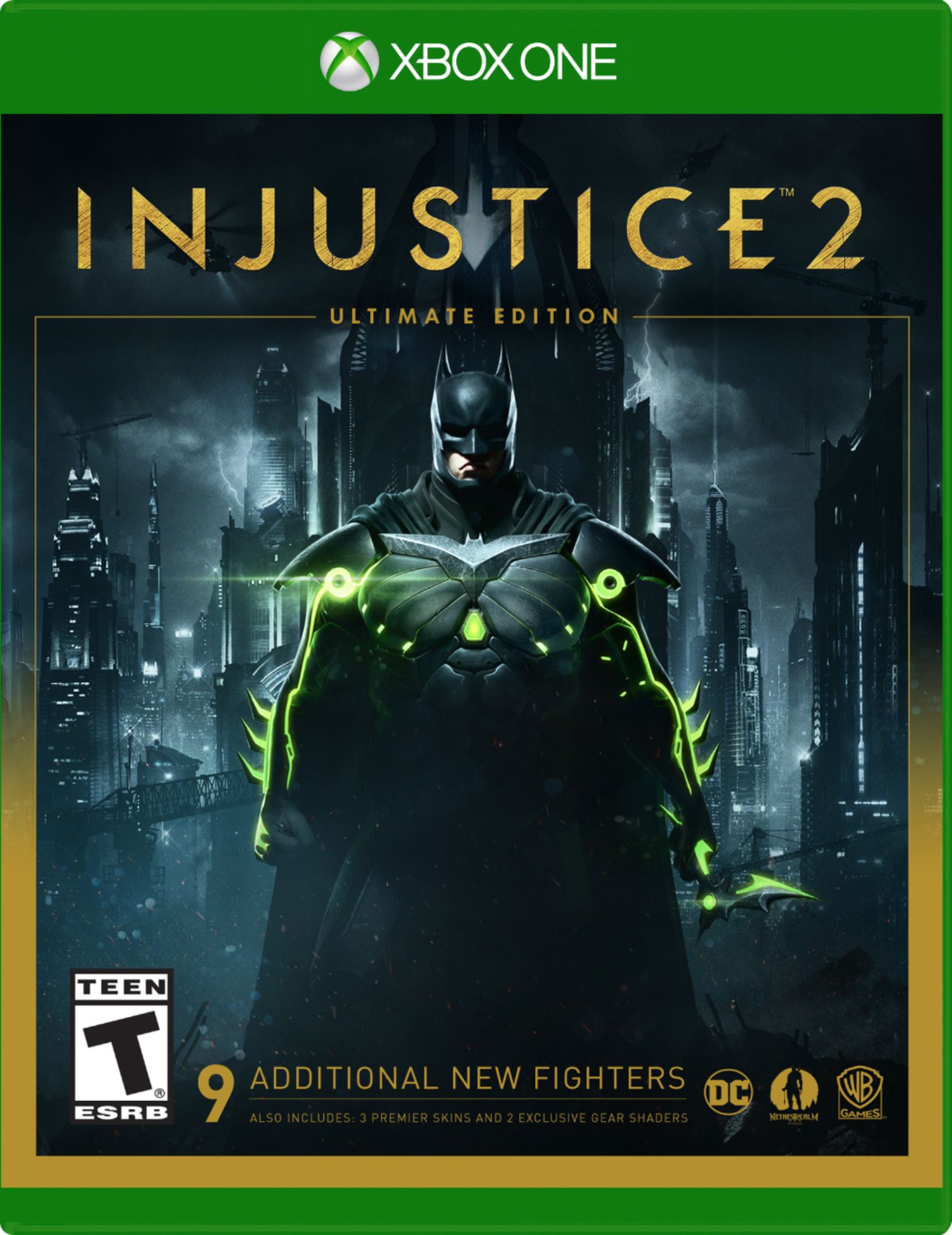 Injustice 2 players - Xbox one