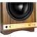 Alt View 11. Klipsch - The Sixes 6-1/2" Powered 2-Way Speakers (Pair) - Walnut.