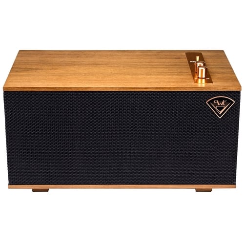Klipsch - The Three Wireless Speaker for Streaming Music - Walnut-Front_Standard 