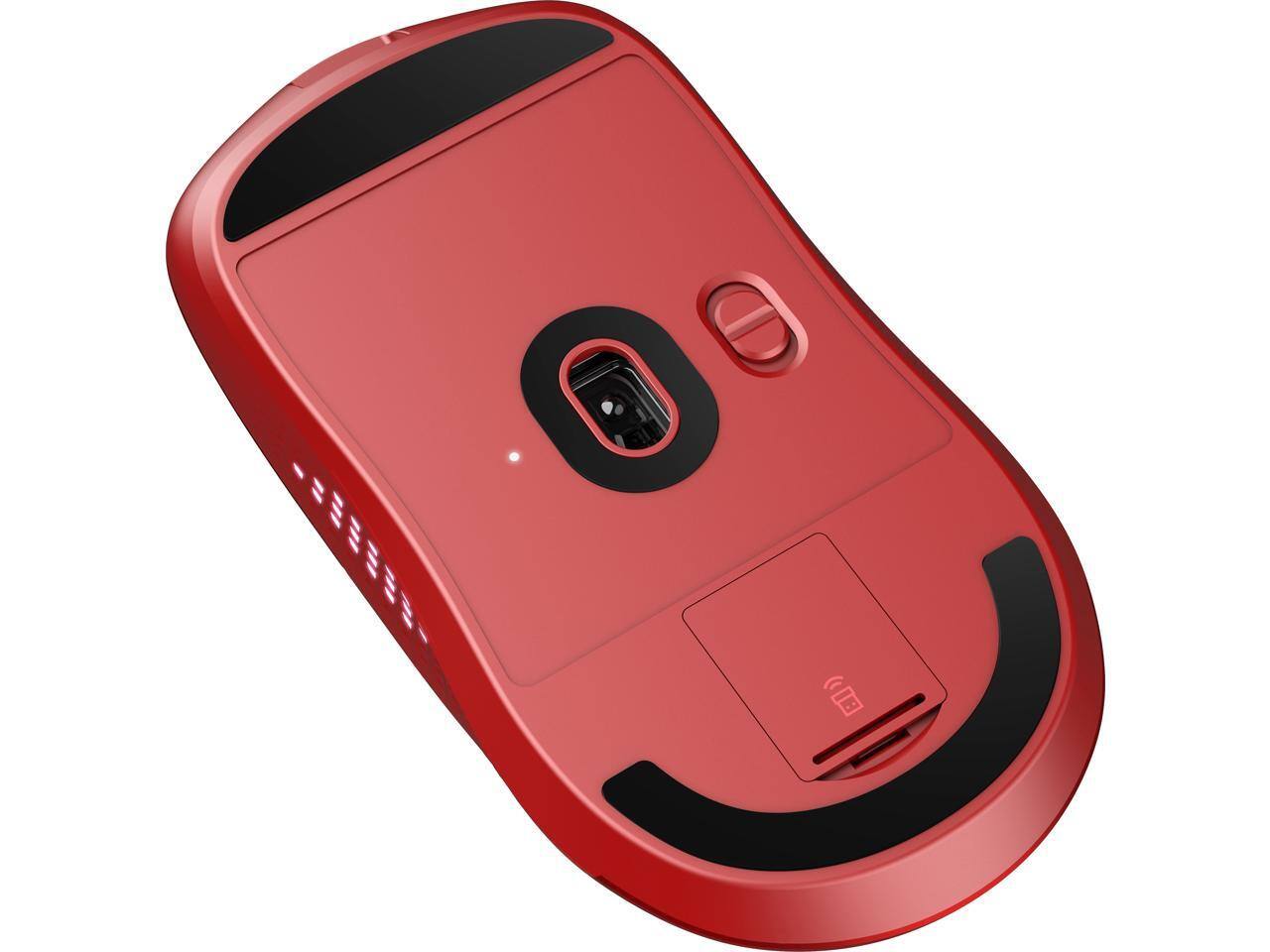 Alt View 4. MSI - MSI Versa MLG Gaming Mouse - 26K DPI, OMRON Switches, 2.4G/Bluetooth 5.3/USB, 200hr Battery - Black.