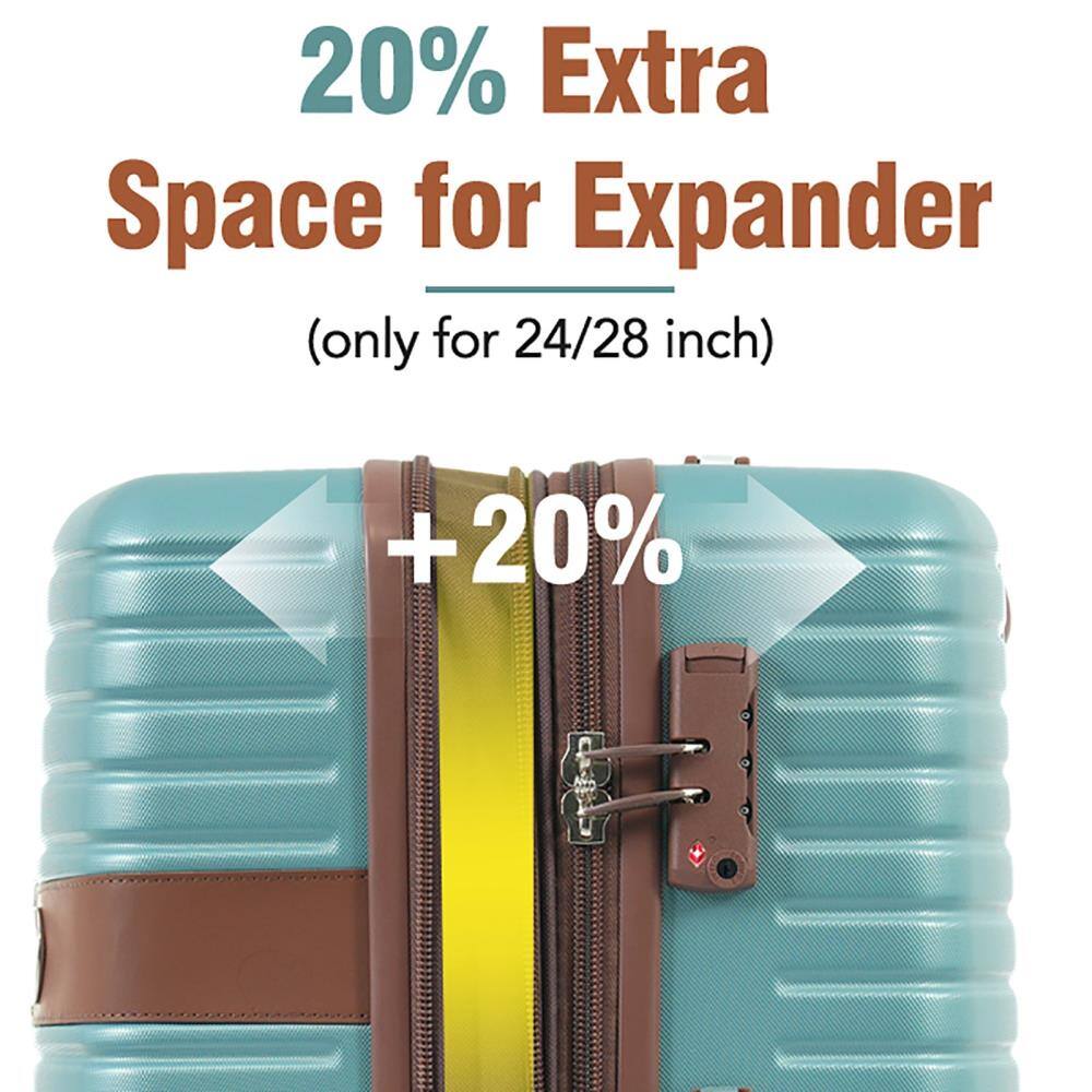 20% Extra Space for Expander  
(only for 24/28 inch)  
+20%