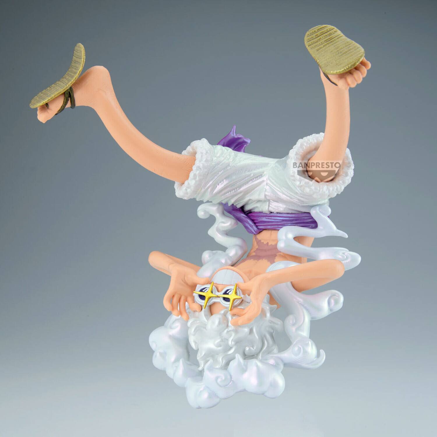 Alt View 3. PopMarket - Banpresto - One Piece - King of Artist - Monkey D. Luffy Gear5 II Special Statue   - COLLECTIBLES - Multicolor.