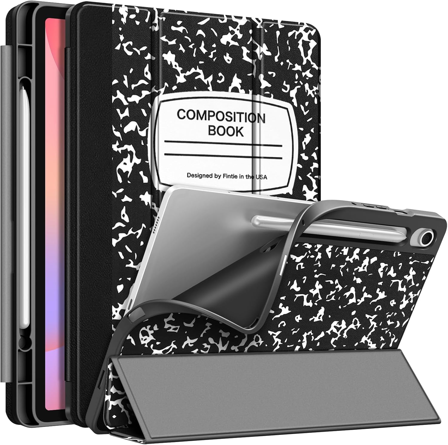 Composition Book Black