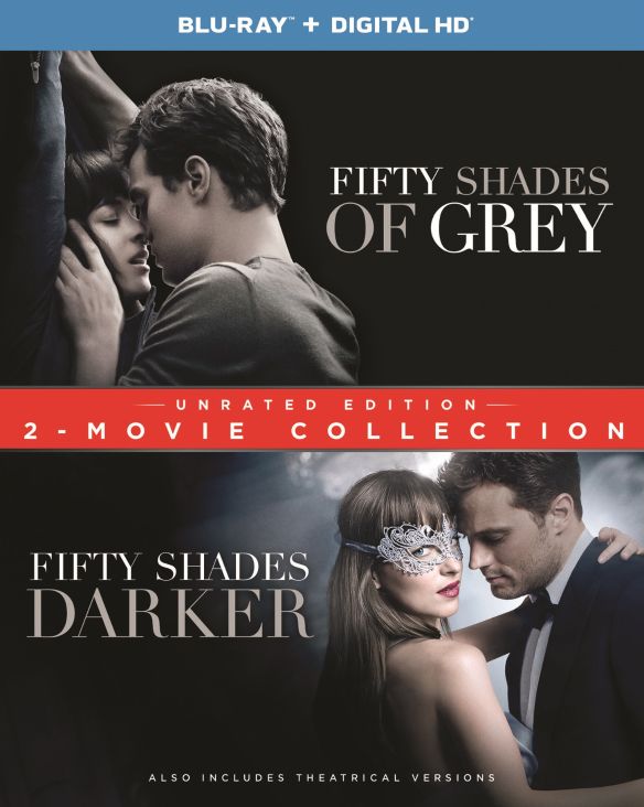  Fifty Shades: 2-Movie Collection [Blu-ray/DVD] [2 Discs]