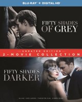 Fifty Shades: 2-Movie Collection [Blu-ray/DVD] [2 Discs] - Front_Original