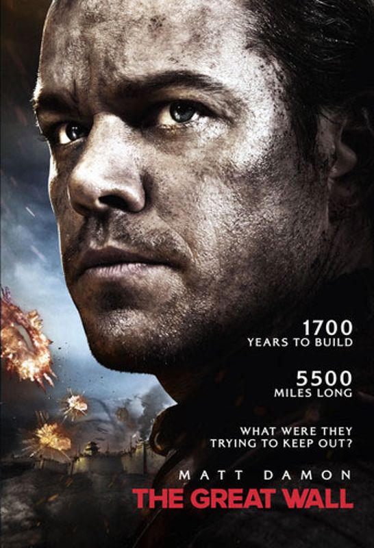  The Great Wall [DVD] [2016]