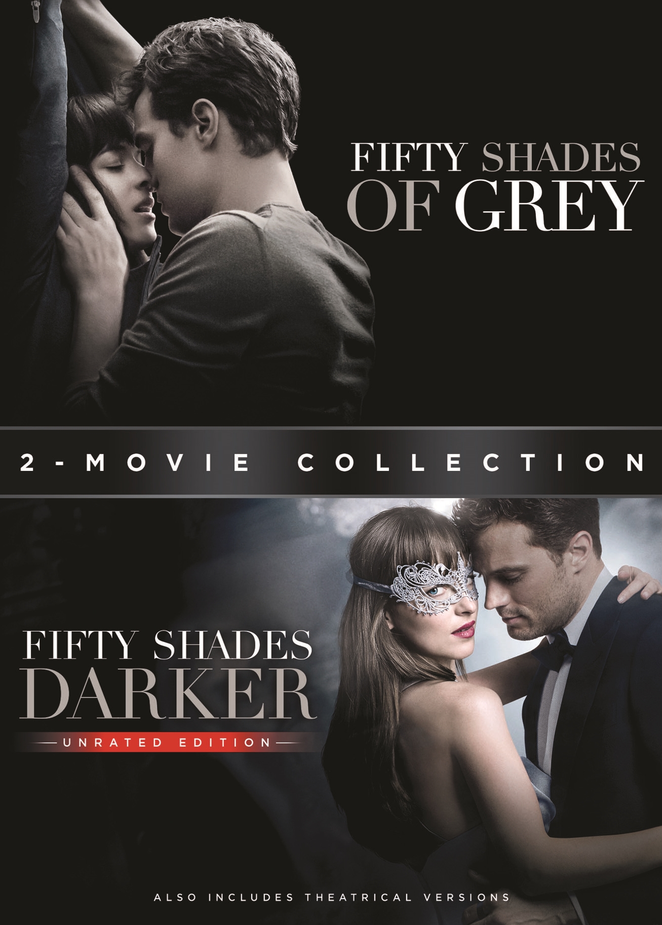 Fifty Shades 2-Movie Collection 2 Discs DVD