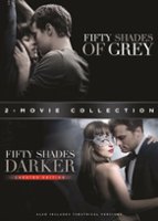 Fifty Shades: 2-Movie Collection [2 Discs] [DVD] - Front_Original