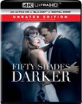 Front Standard. Fifty Shades Darker [Includes Digital Copy] [4K Ultra HD Blu-ray/Blu-ray] [2017].