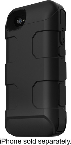  mophie - Juice Pack PRO Charging Case for Apple® iPhone® 4 and 4S - Black