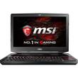 MSI - 18.4" Laptop - Intel Core i7 - 64GB Memory - 2 x NVIDIA GeForce GTX 1070 - 1TB Hard Drive + 1TB Solid State Drive - Aluminum black - Larger Front