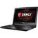 Alt View 11. MSI - 14" Laptop - Intel Core i7 - 16GB Memory - NVIDIA GeForce GTX 1060 - 1TB Hard Drive + 128GB Solid State Drive - Aluminum black.