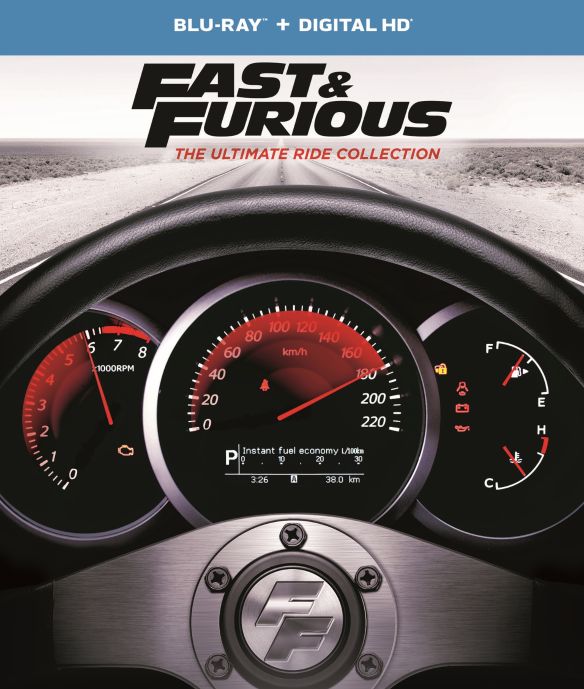  Fast and Furious: The Ultimate Ride Collection [Blu-ray] [8 Discs]
