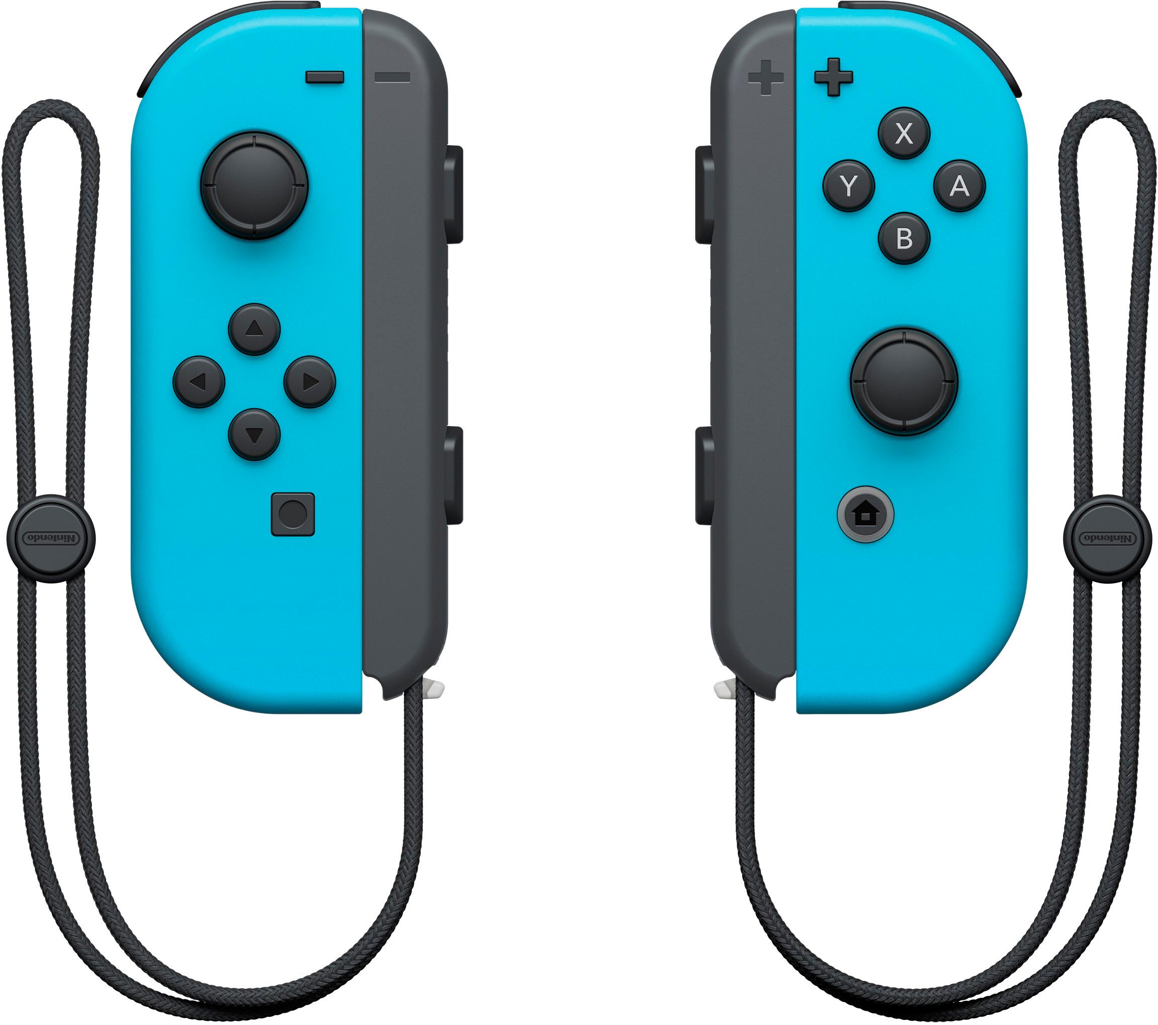 Nintendo Joy-Con Controller - Neon Blue/Neon Red (HACAJAEAA) for sale  online