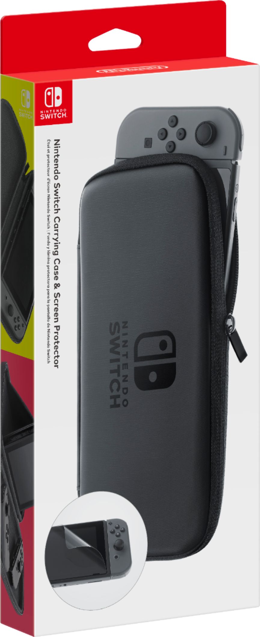 best buy nintendo switch carrying case