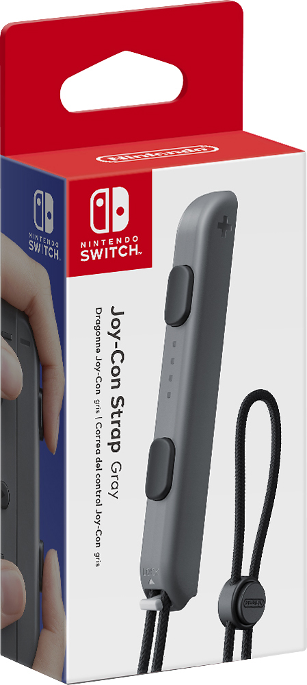 Nintendo Joy-Con™ Wrist Strap Gray HACAJATGA - Best Buy