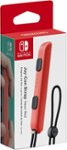 Front Zoom. Nintendo - Joy-Con™ Wrist Strap - Neon Red.
