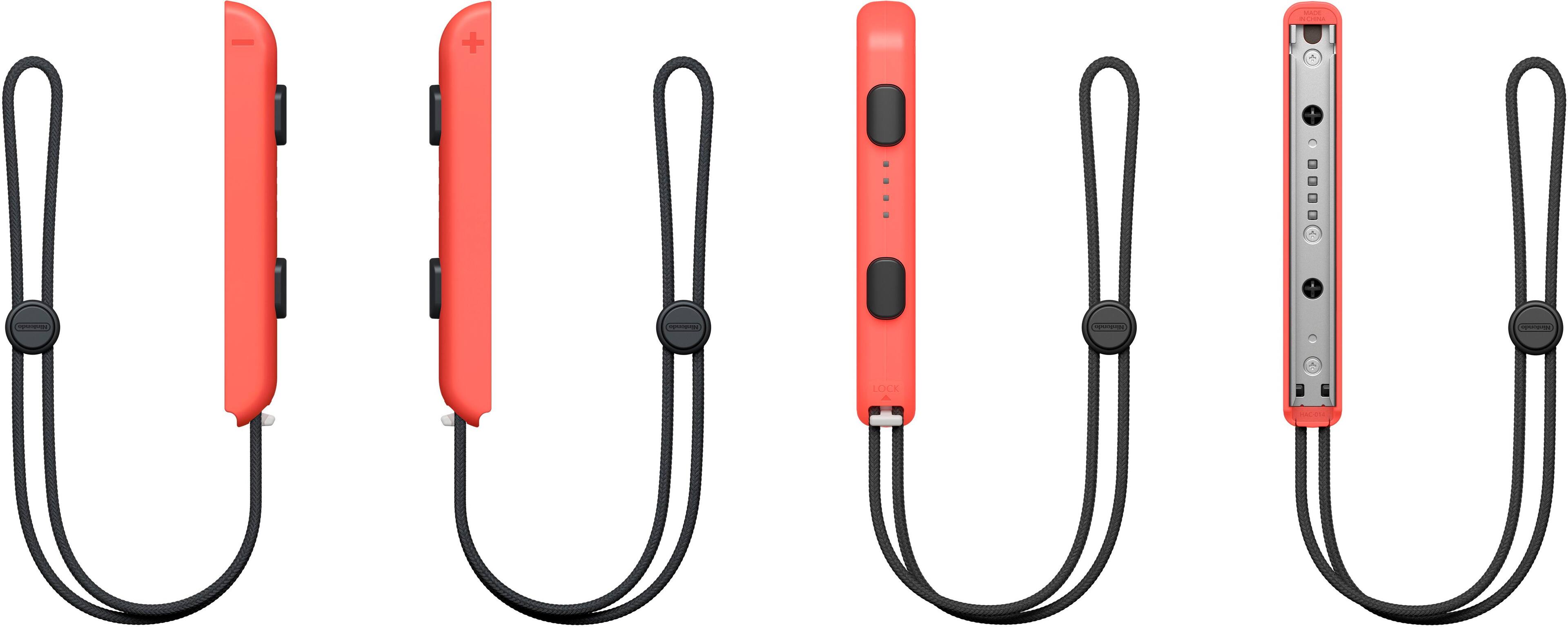 Alt View 11. Nintendo - Joy-Con™ Wrist Strap - Neon Red.